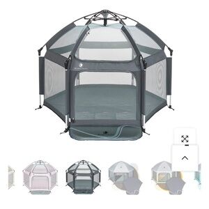 Like new play tent California’s beach baby